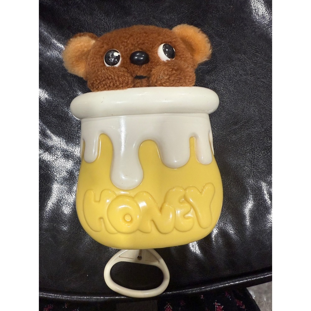 Nanco Bear Honey‎ Pot Musical Toy Baby Toy Wind Up